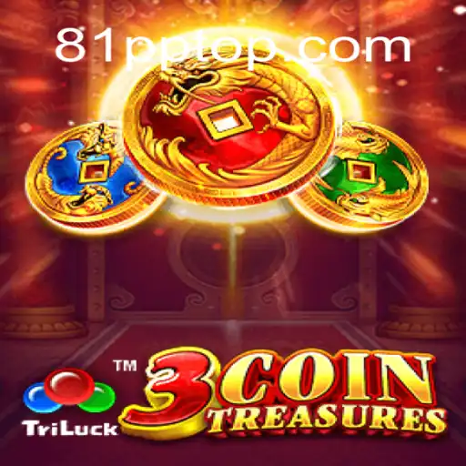 Descubra 3CoinTreasures em 81PP.COM: Uma Aventura de Entretenimento Digital